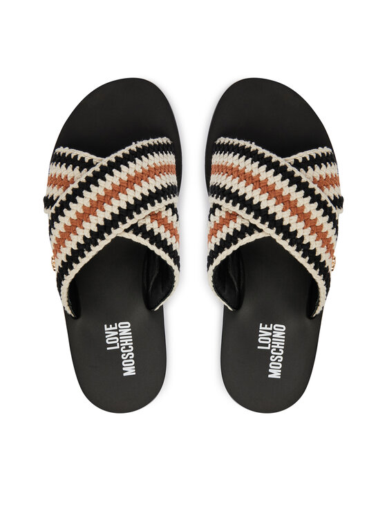 LOVE MOSCHINO LOVE MOSCHINO Klapki JA28324G0OJQC00A Kolorowy