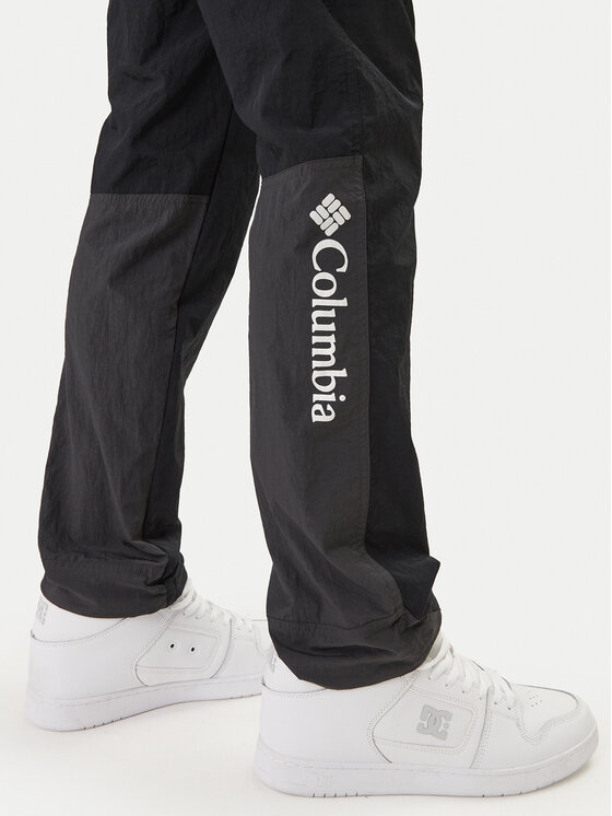 Columbia Columbia Outdoorové nohavice Challenger™ 2071561 Čierna Regular Fit