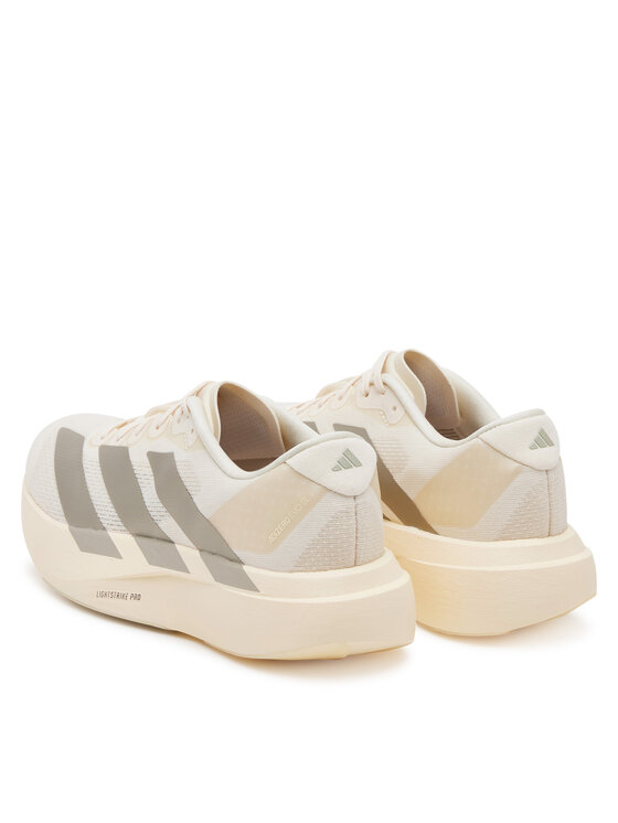 adidas adidas Tekaški čevlji Adizero Evo Sl JR5841 Bež