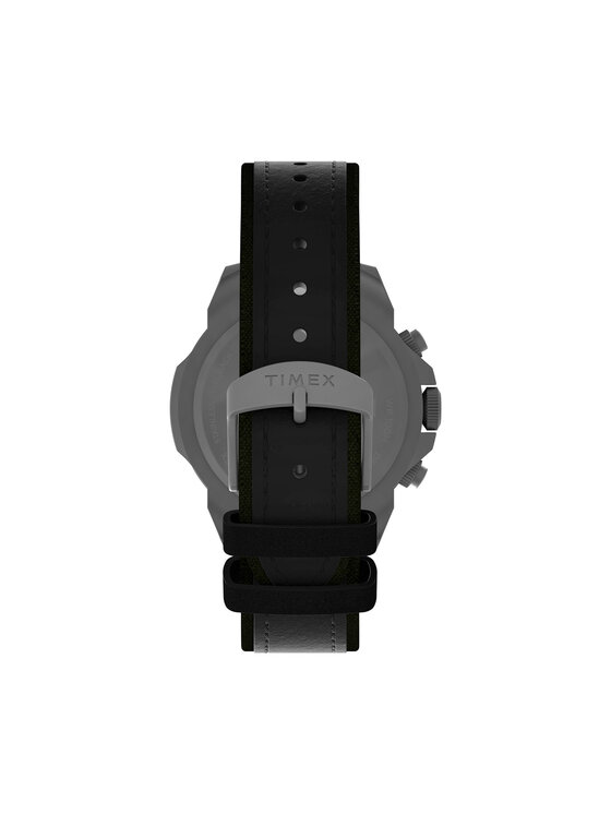 Timex Timex Ρολόι Expedition Ridge Chronograph TW2W16100 Μαύρο