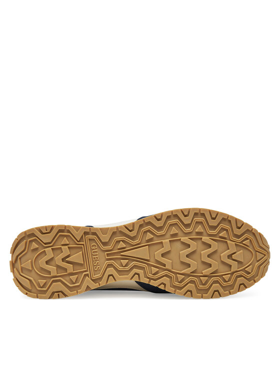 Guess Guess Sneakersy FMJISL FAB12 Tmavomodrá