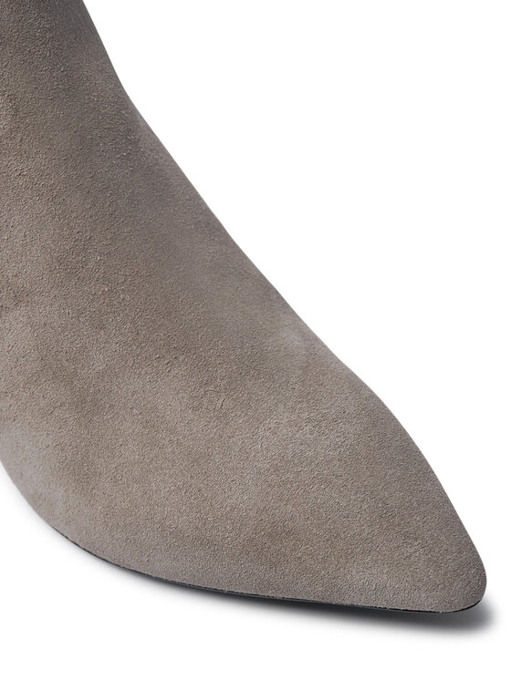 Patrizia Pepe Patrizia Pepe Botki 8Y0093/L033-S690 Szary