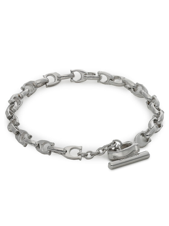 Coach Coach Bracciale 37376745RHO030 Argento