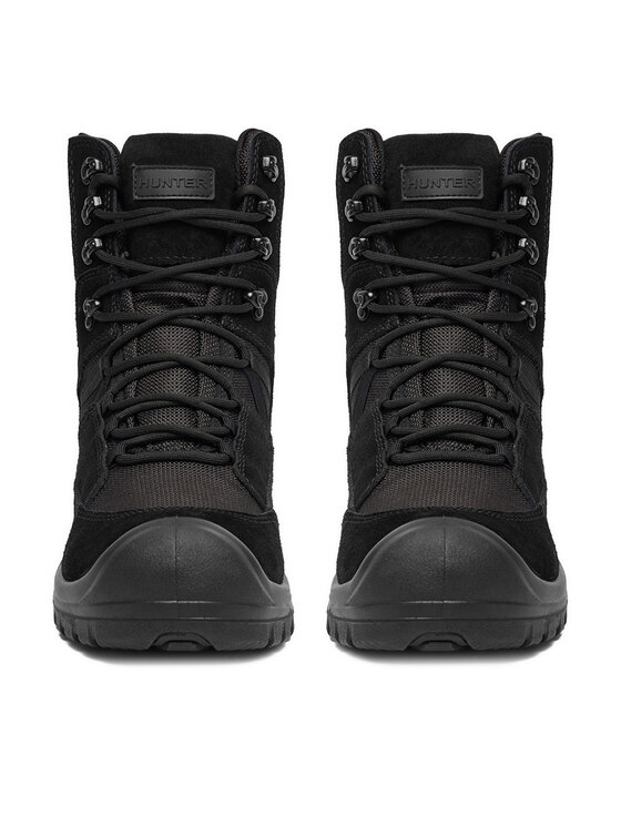 Hunter Hunter Šnurovacia obuv HUNTER-M-01 M Čierna