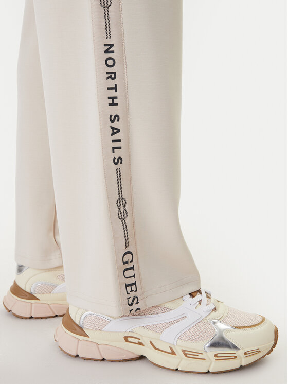 Guess Guess Pantaloni da tuta W6GB29 K3282 Beige Regular Fit