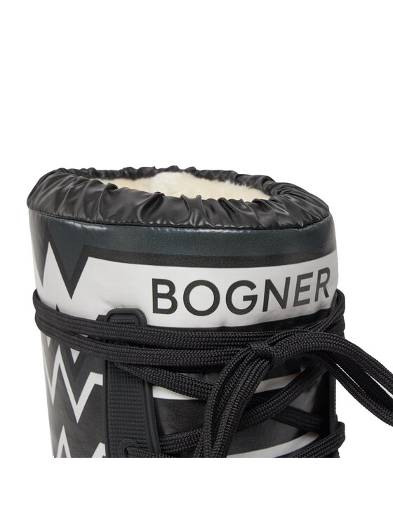 Bogner Bogner Μπότες Χιονιού La Plagne 7 32347054 Μαύρο