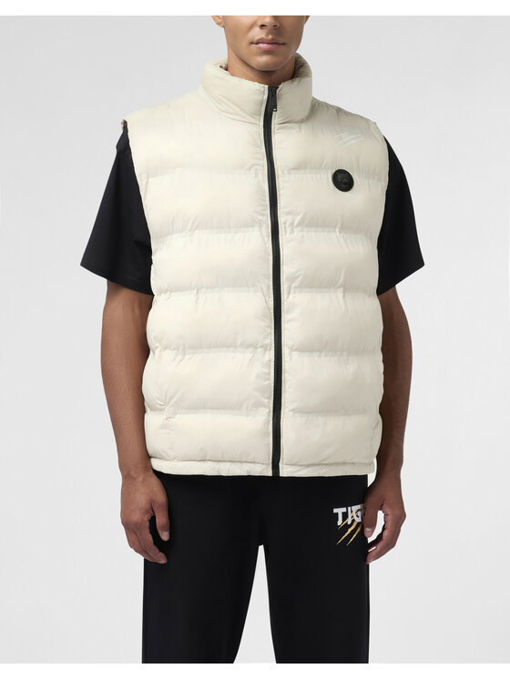 Plein Sport Plein Sport Kamizelka 22983 Szary Regular Fit