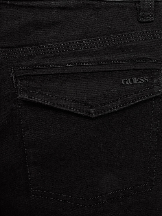 Guess Guess Jeansy L4YA02 D5FN0 Czarny Relaxed Fit