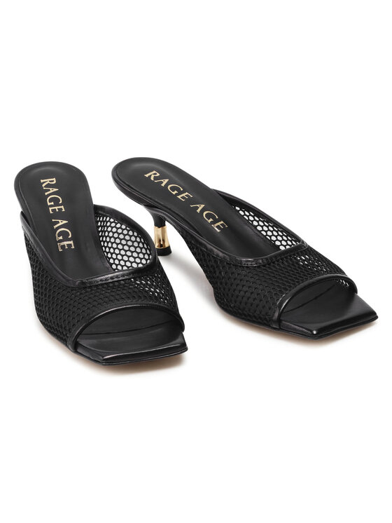 Rage Age Rage Age Шльопанці RA-10-03-000141 Чорний