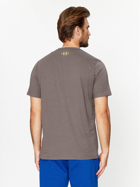 Under Armour Under Armour Majica Ua Boxed Sportstyle Ss 1329581 Siva Loose Fit