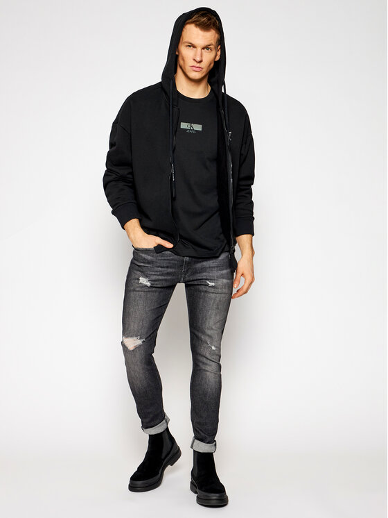 Calvin Klein Jeans T-shirt J30J317492 Nero Regular Fit • Modivo.it