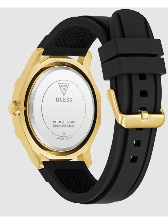 Guess Guess Hodinky GW0954G2 Černá