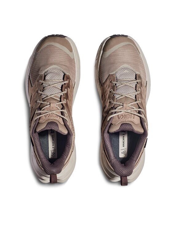 Hoka Hoka Pārgājienu apavi Anacapa 2 Low Gtx GORE-TEX 1141632 Brūns