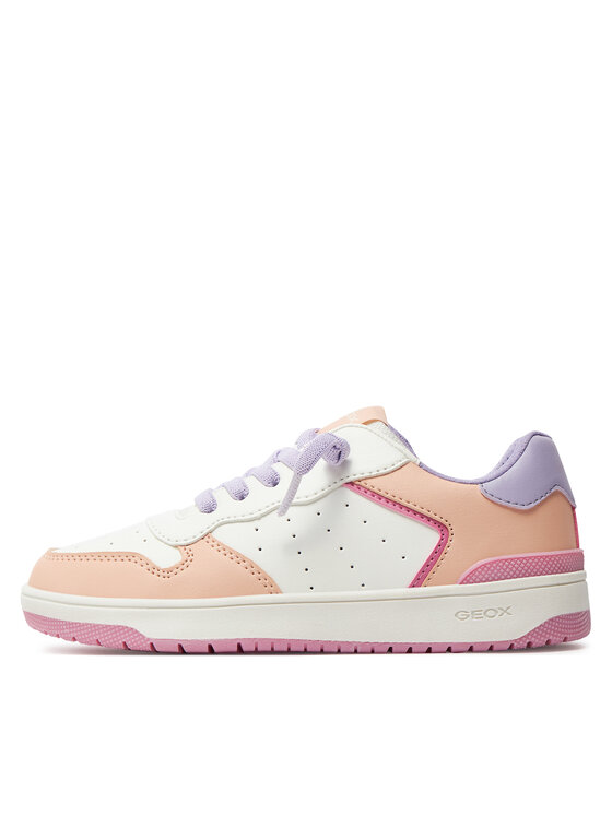Geox Geox Sneakers J Washiba Girl J36HXD 054FU C1997 D Bianco