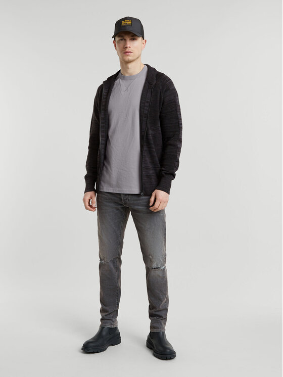 G-Star Raw G-Star Raw T-Shirt Nifous D24449-336 Γκρι Regular Fit