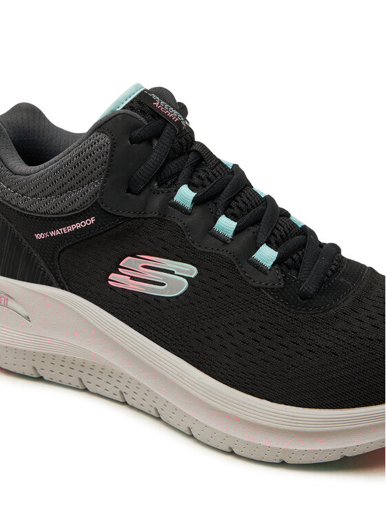 Skechers Skechers Снікерcи Arch Fit 2.0 Rainy Days 150194 BKMT Сірий