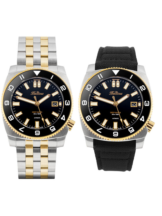 Balticus Balticus Orologio BAL-DWBBC Argento
