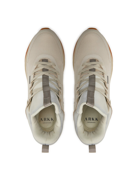 ARKK Copenhagen ARKK Copenhagen Tossud Stormrydr Nylon Hl Vulkn Vibram OU4302-0178-M Beež