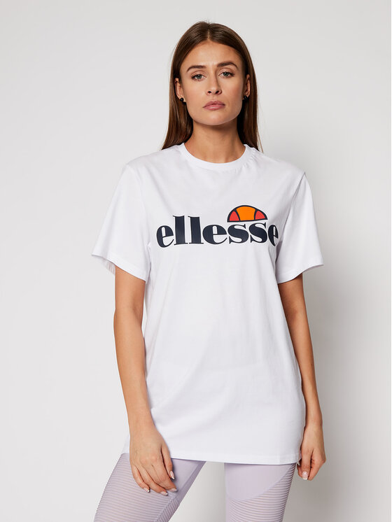 Ellesse T-krekls Albany SGS03237 Balts Regular Fit