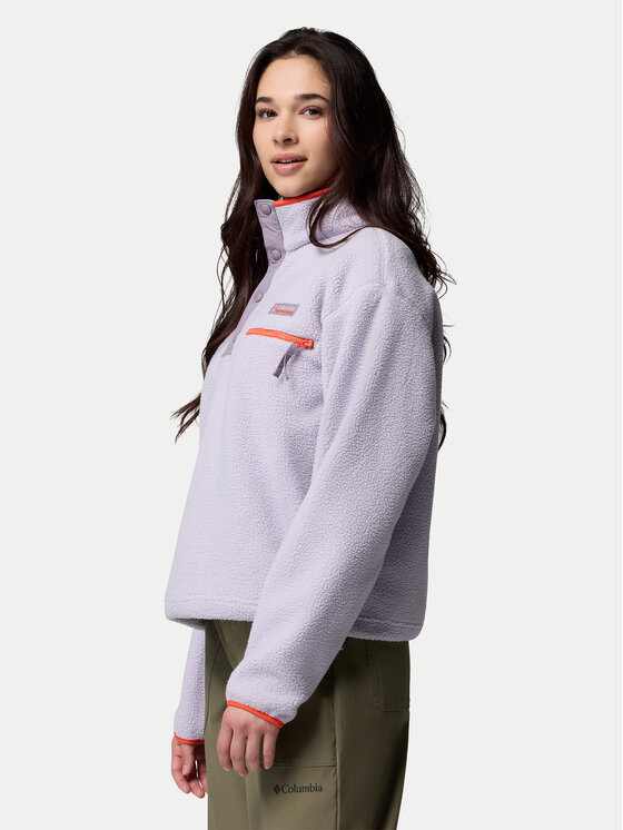 Columbia Columbia Flis Helvetia™ II 2092231 Ljubičasta Regular Fit
