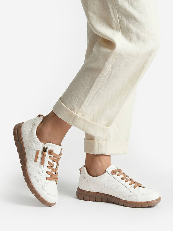 Go Soft Go Soft Sneakers CEO-WI23-GHANA-13 Weiß