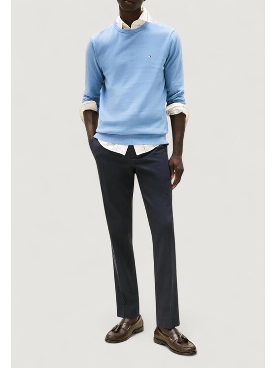 Tommy Hilfiger Tommy Hilfiger Maglione ESSENTIAL SSNL COTTO Blu To Fit