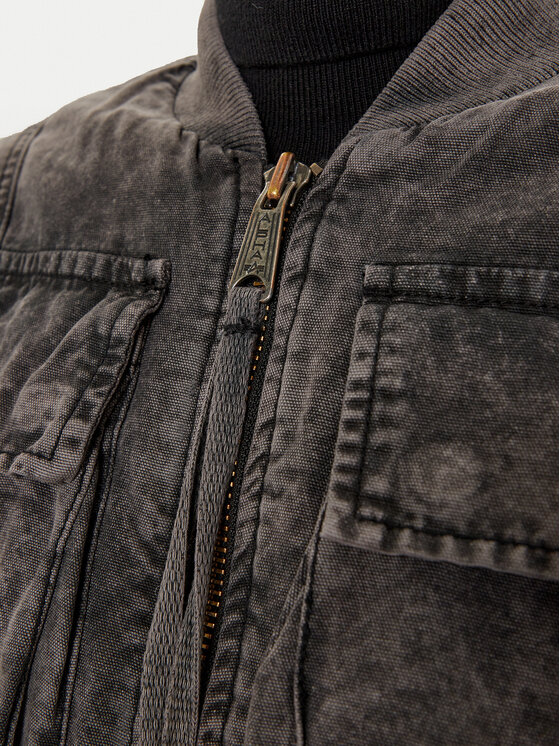 Alpha Industries Alpha Industries Bomber 148008 Siva Regular Fit