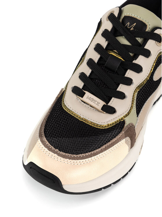 MEXX MEXX Sneakersy MI001009843W Czarny