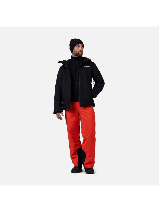Rossignol Rossignol Kurtka narciarska Rochrun Insulated Jkt Czarny Regular Fit