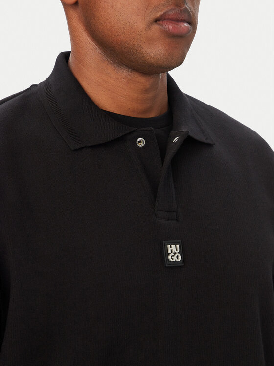 HUGO HUGO Hanorac Dabins 50563051 Negru Oversize