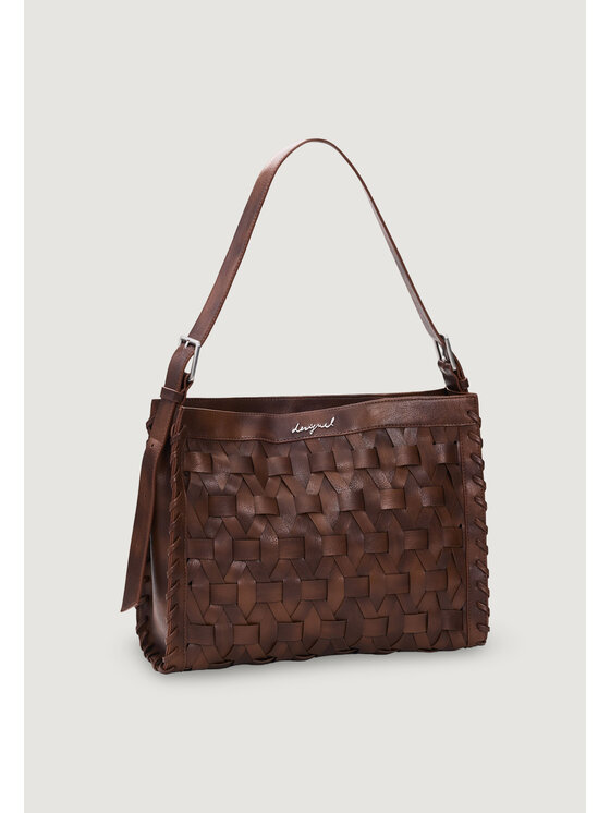 Desigual Desigual Τσάντα BAG_ARGON CAMEL BUXT Καφέ