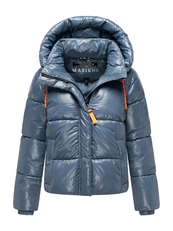 Marikoo Marikoo Kurtka zimowa Skyraa Niebieski Regular Fit