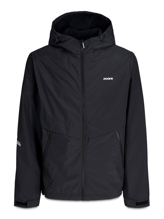 Jack & Jones Jack & Jones Átmeneti kabát Club 12291193 Fekete Regular Fit