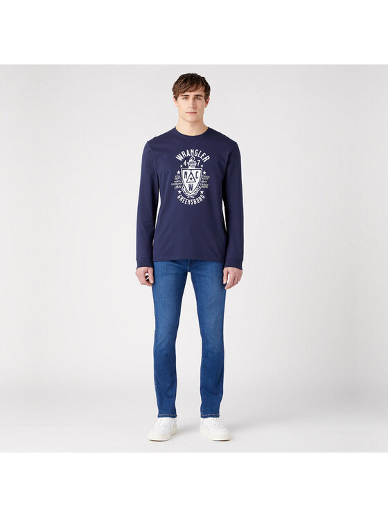 Wrangler Wrangler Jeans LARSTON Blu Slim Fit