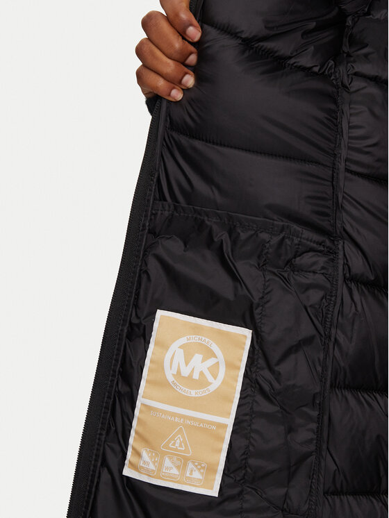MICHAEL Michael Kors MICHAEL Michael Kors Žieminė striukė 77B6597M42 Juoda Slim Fit