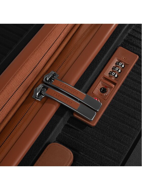 Farmhood Farmhood Komplet walizek 321202 Czarny