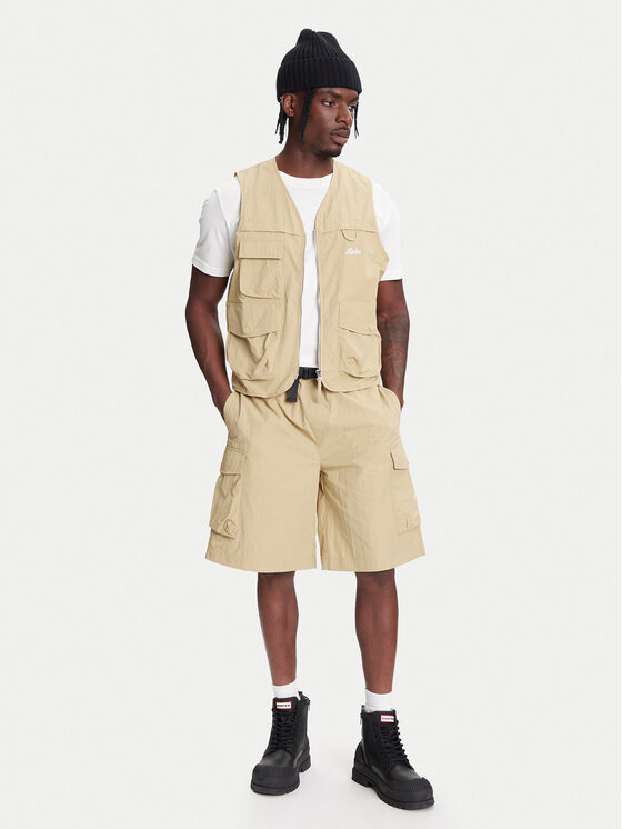 Robe di Kappa Robe di Kappa Gilet Giovani Biserta ROBE DI KAPPA-65127BW Beige Regular Fit