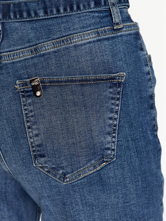 Liu Jo Liu Jo Farmer UF3019 D4391 Sötétkék Straight Fit