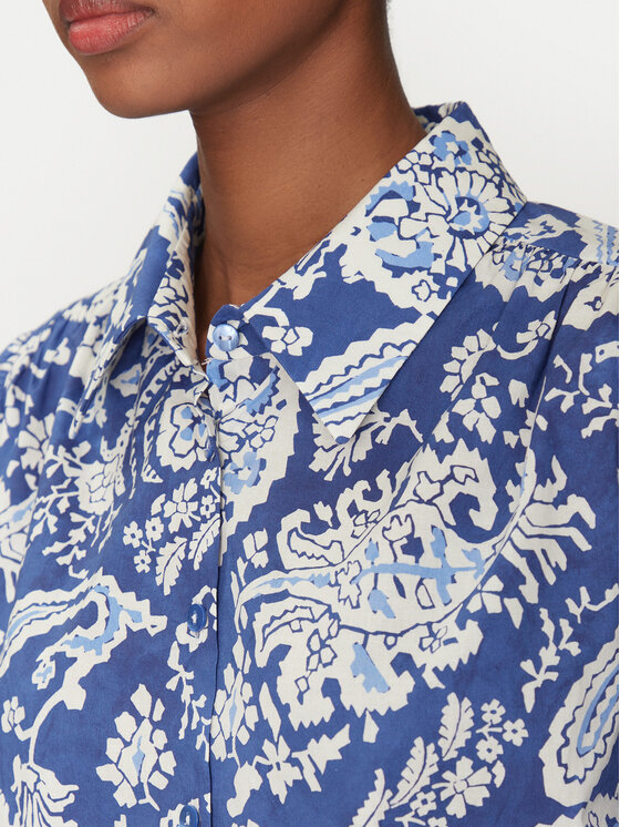 Luisa Spagnoli Luisa Spagnoli Camicia Bonifico 541847 Blu Regular Fit