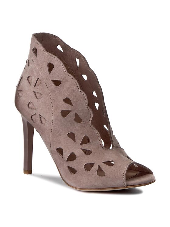 Carinii Carinii Туфлі на шпильці B3990 Бежевий