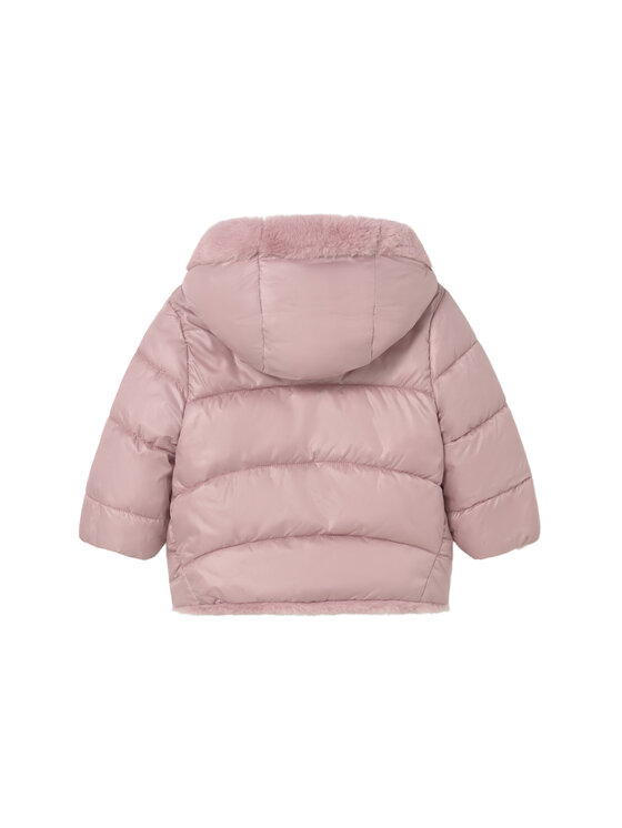 Mayoral Mayoral Зимно яке 2435 Розов Regular Fit