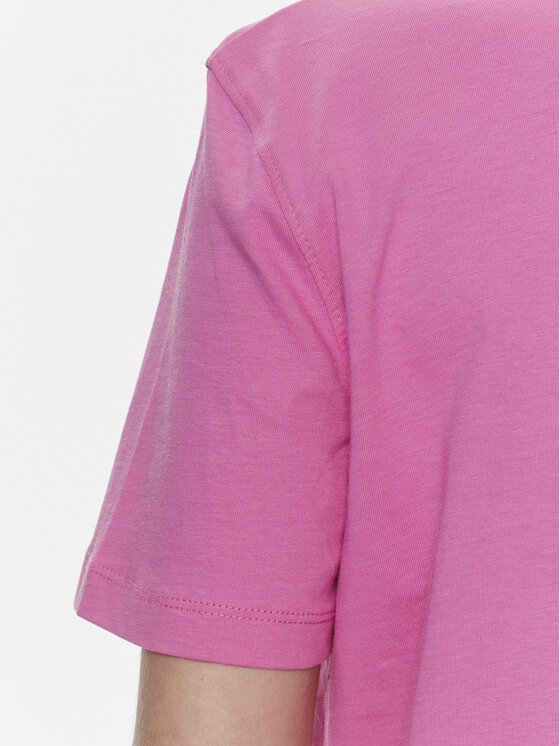 Calvin Klein Jeans Calvin Klein Jeans T-Shirt J20J223226 Růžová Regular Fit