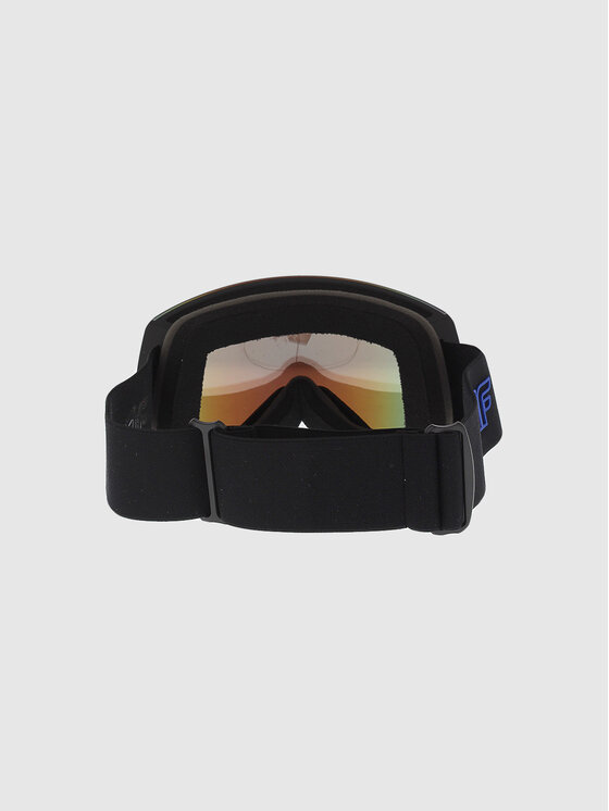 4F 4F Gogle MIDSHOP ACCESSORIES Czarny