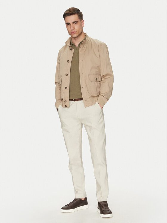 Geox Geox Giacca di transizione Eolo M5520Q T3219 F5264 Beige Regular Fit