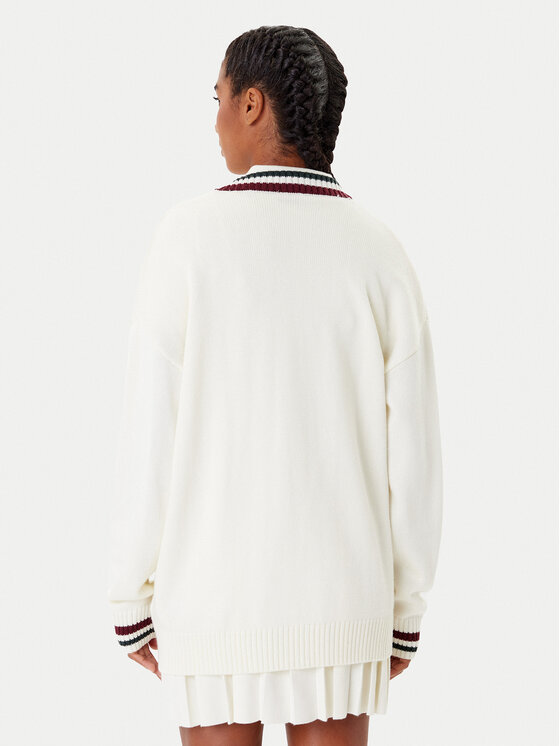 Guess Guess Cardigan V5BR00 Z1152 Bianco Regular Fit