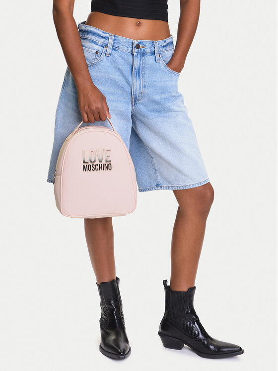 LOVE MOSCHINO LOVE MOSCHINO Раница JC4258PP0MKD0601 Розов