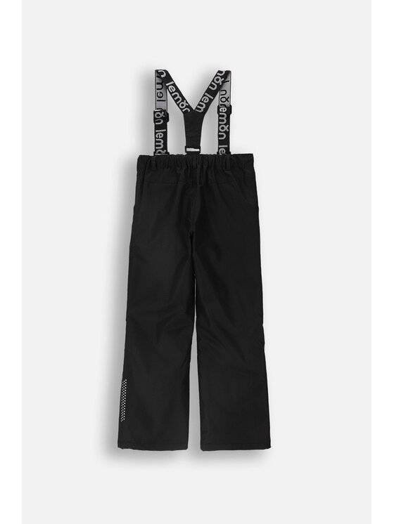 Lemon Explore Lemon Explore Spodnie narciarskie ZL4119601OSB-021 Czarny Regular Fit
