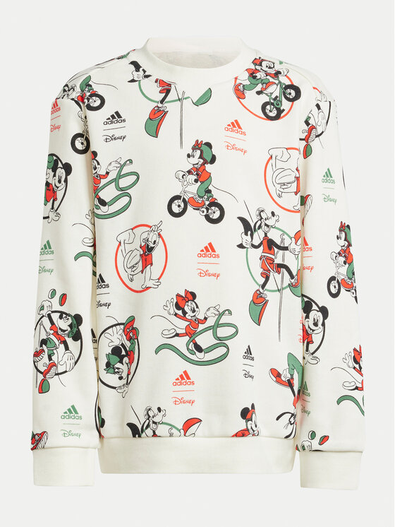 adidas adidas Trenerka Disney Mickey Mouse IW0670 Šarena Regular Fit