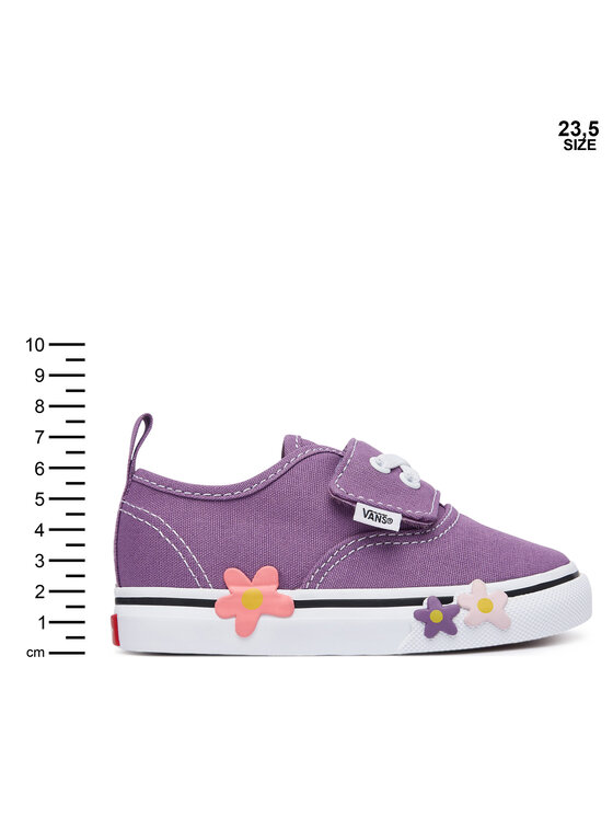Vans Vans Tenisice Authentic Elastic Lace VN000YSCFRT1 Ljubičasta