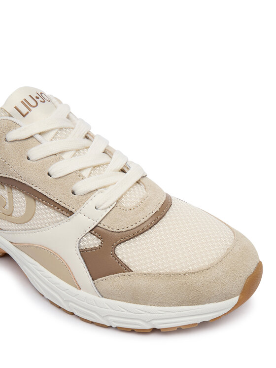 Liu Jo Liu Jo Sneakersy Trixie 01 BF6063 PX030 Béžová